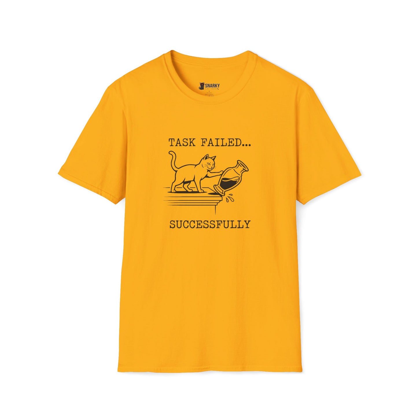 Task Failed T-Shirt