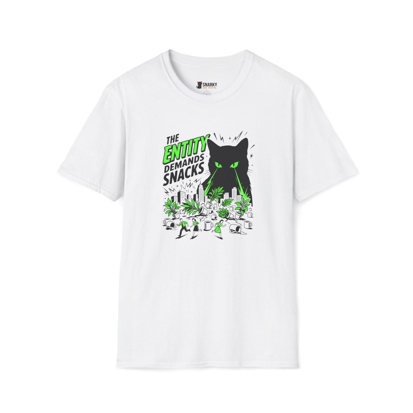 Entity Demands Snacks T-Shirt