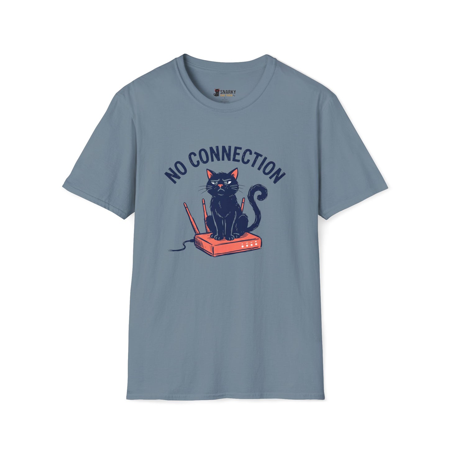 No Connection Cat T-Shirt