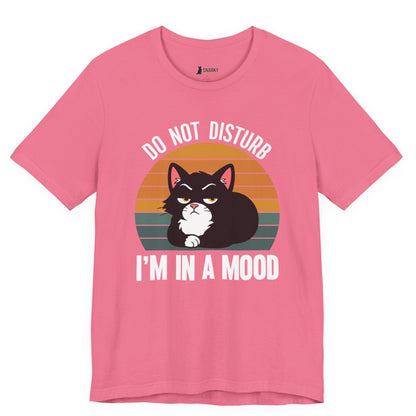 Do Not Disturb Mood Cat T-Shirt