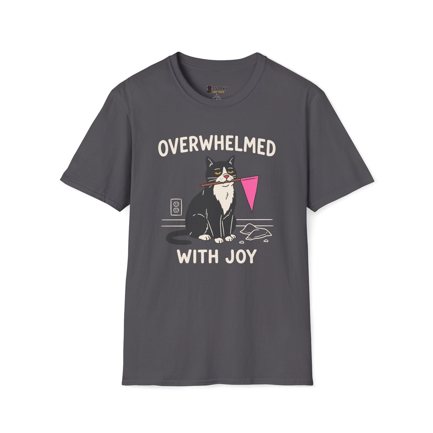 Overwhelmed With Joy T-Shirt