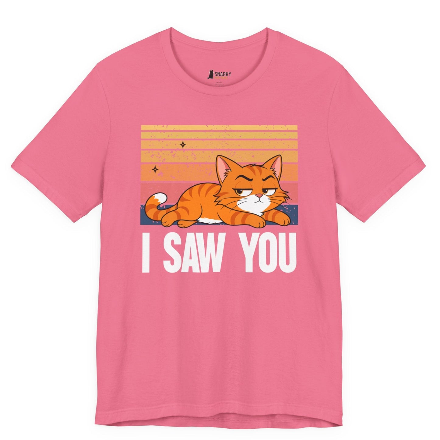 I Saw You Judgy Cat T-Shirt