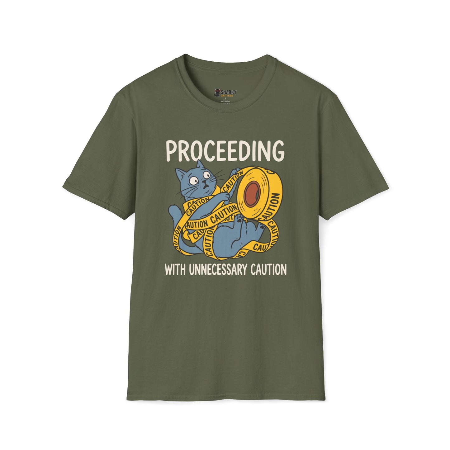 Unnecessary Caution T-Shirt