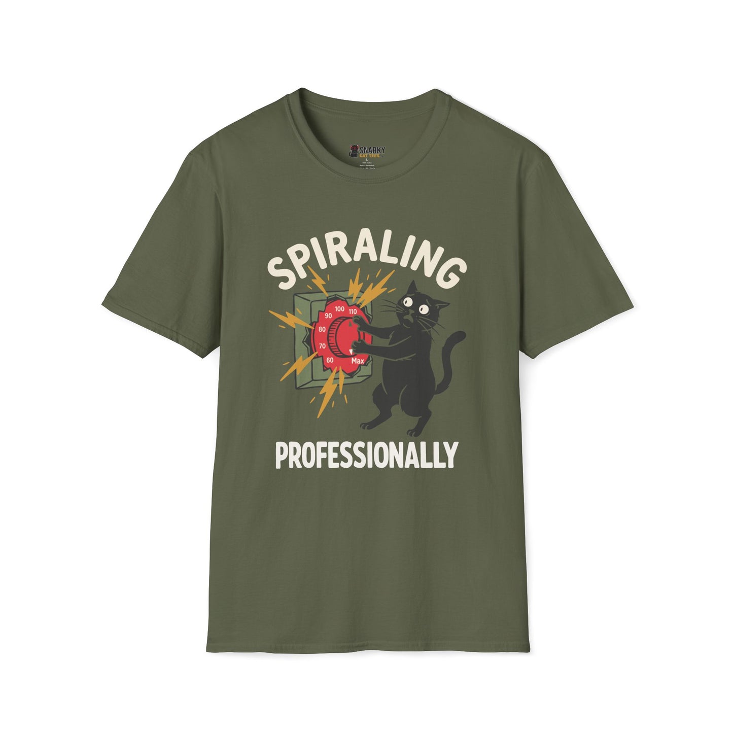 Spiraling Professionally T-Shirt