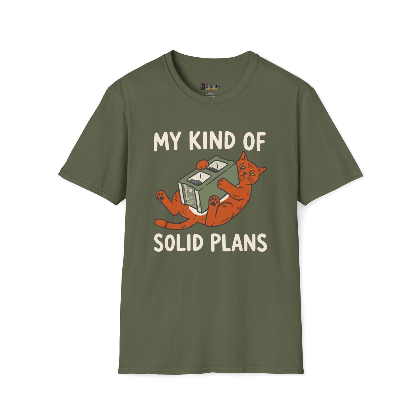 Solid Plans T-Shirt