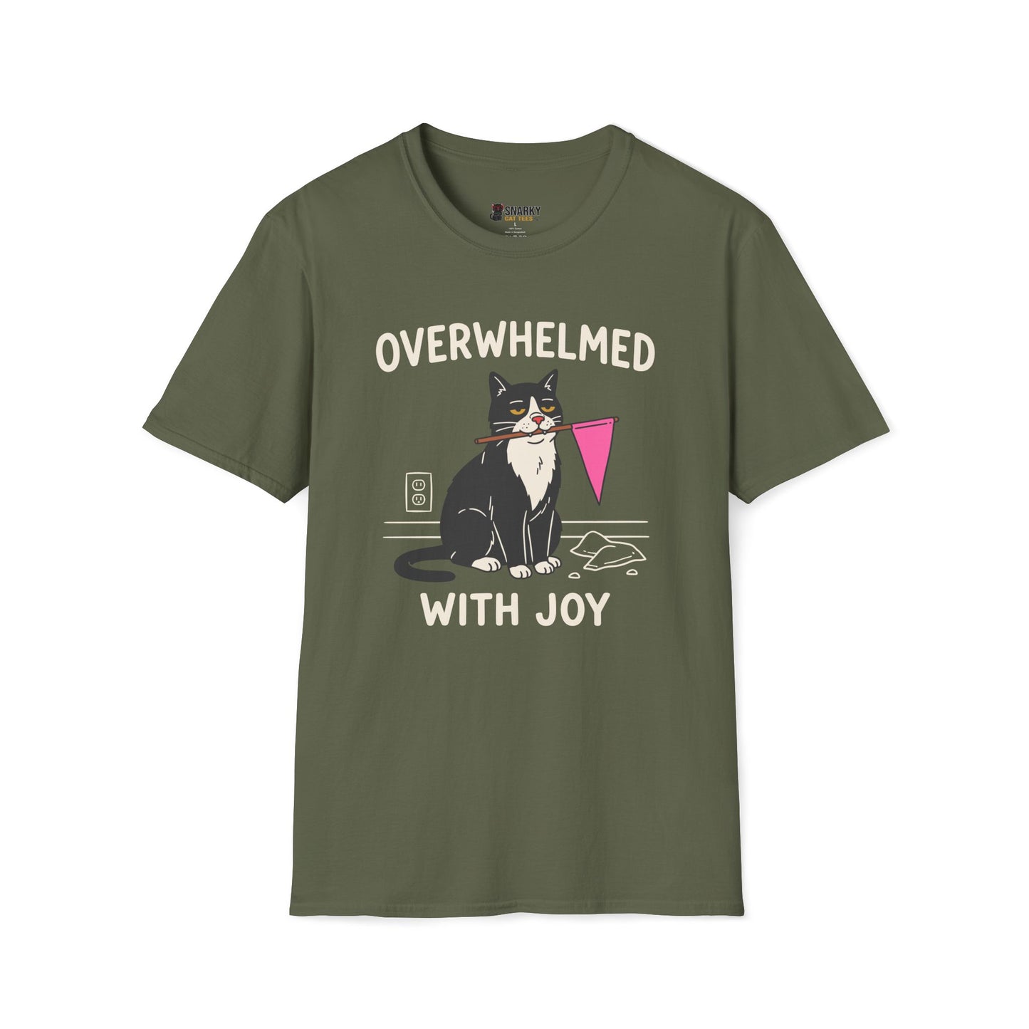 Overwhelmed With Joy T-Shirt