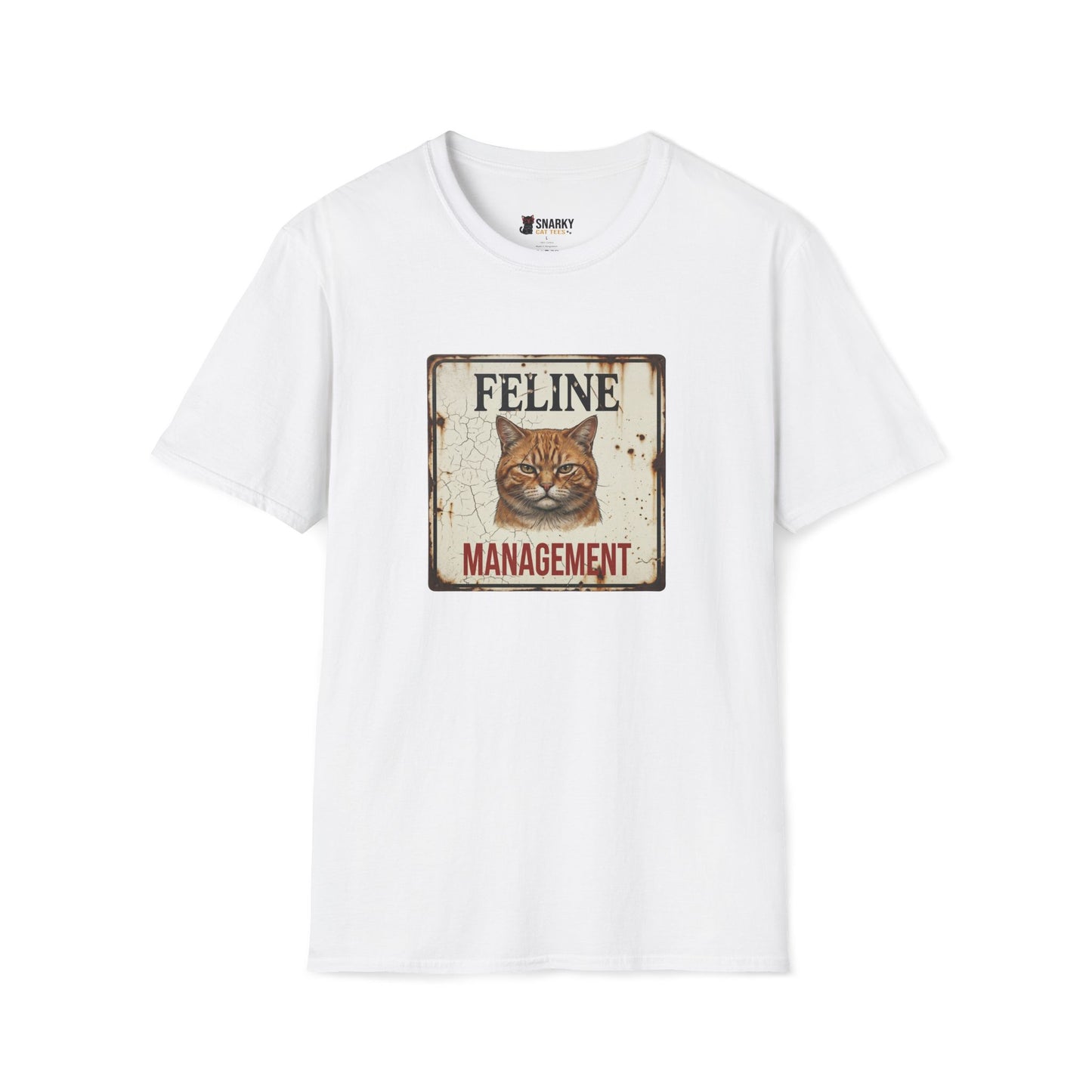Feline Management T-Shirt
