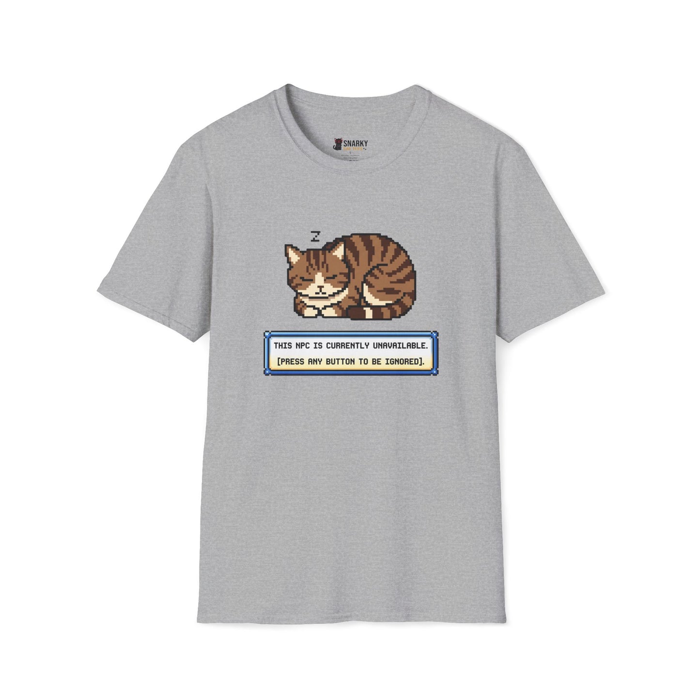 NPC Unavailable T-Shirt
