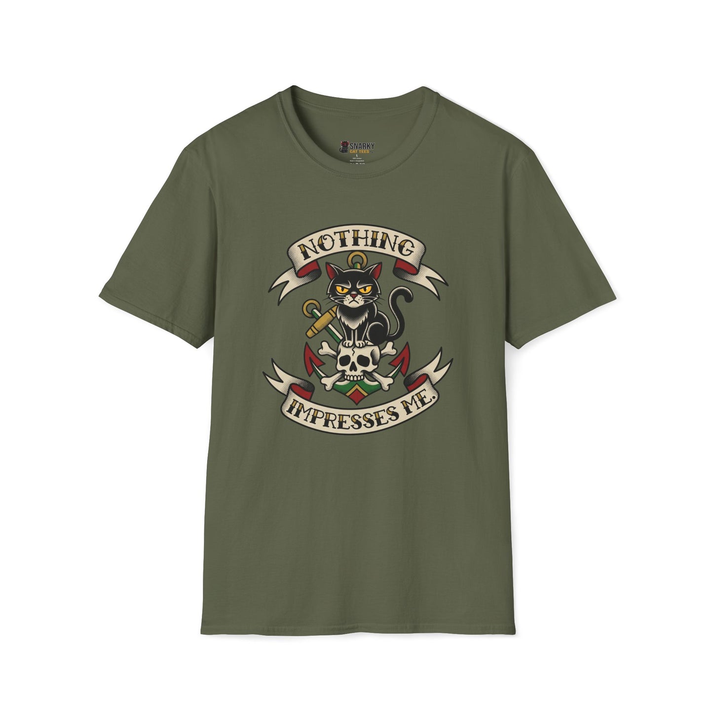 Nothing Impresses Me T-Shirt