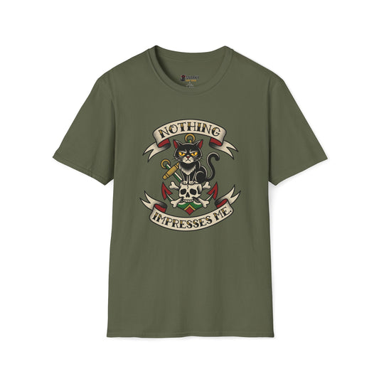 Nothing Impresses Me T-Shirt