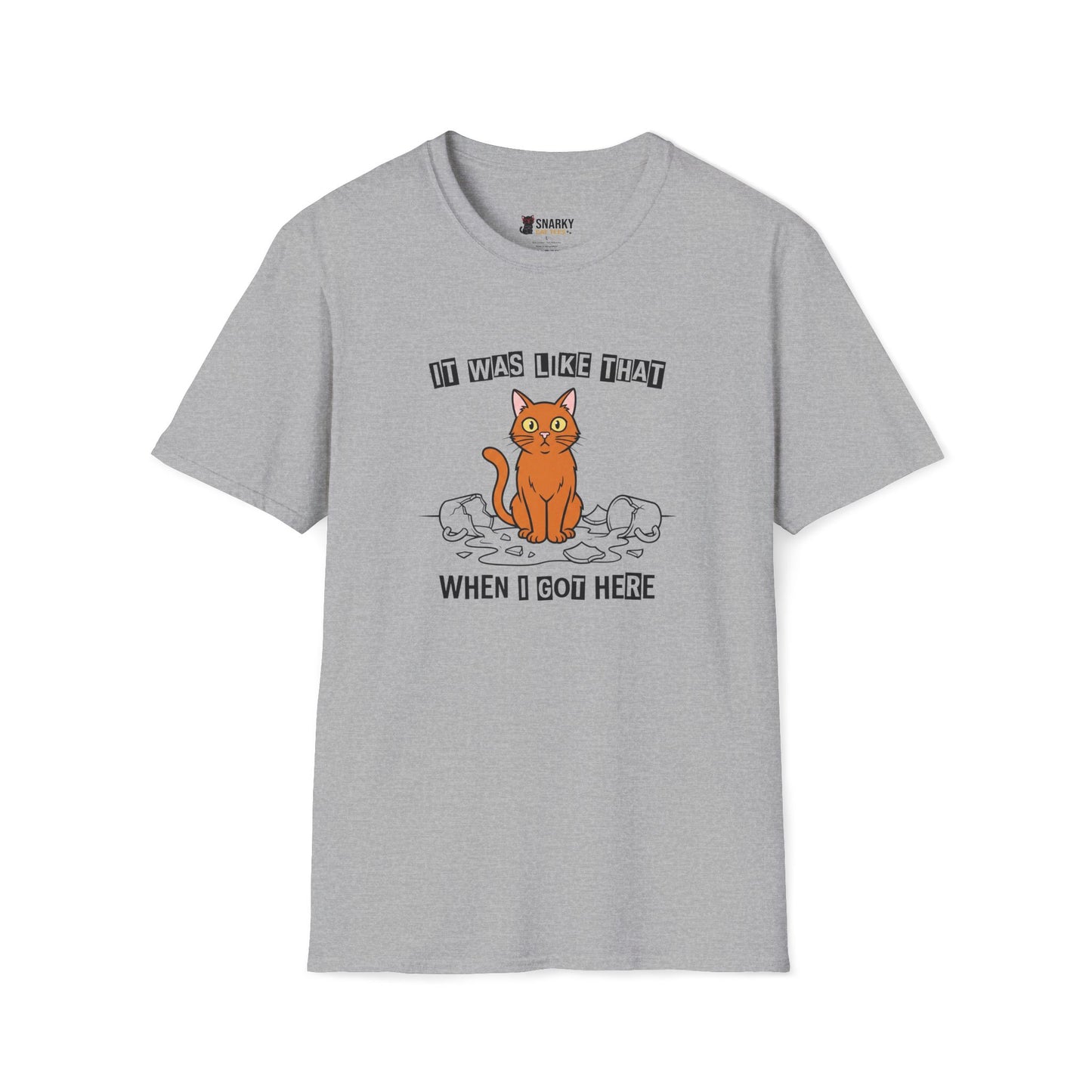 Cat Alibi T-Shirt