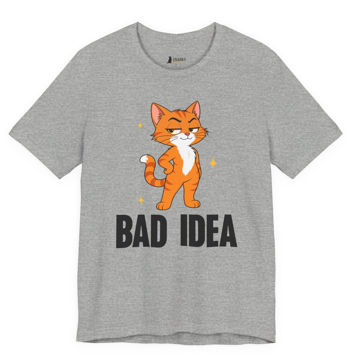 Bad Idea Judgy Cat T-Shirt