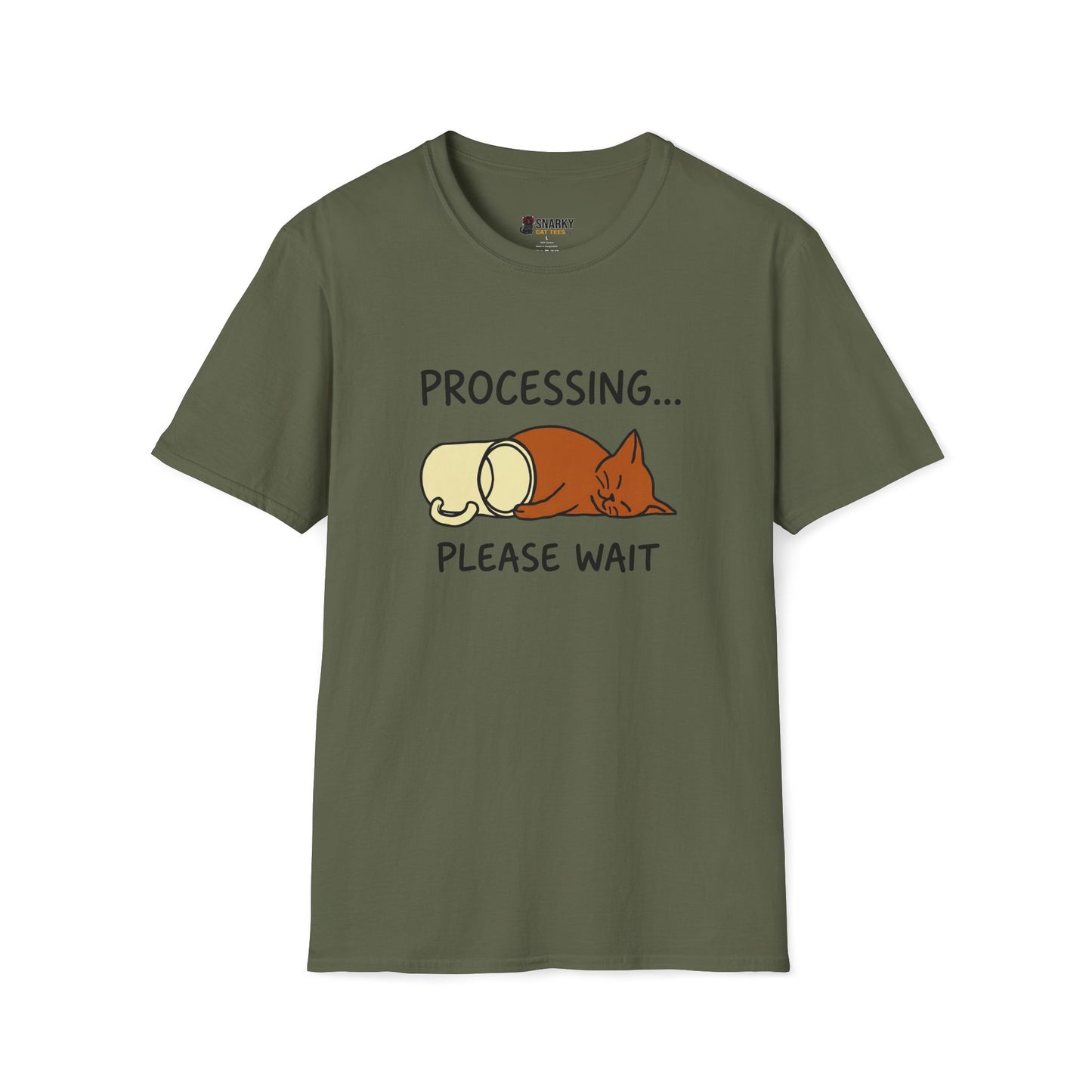 Processing Please Wait T-Shirt