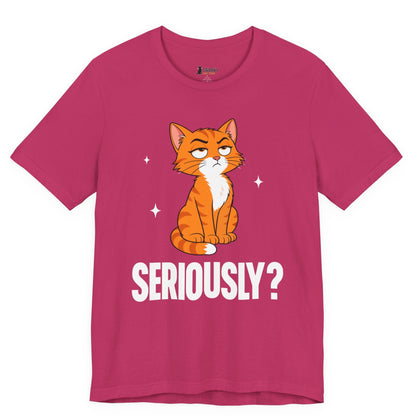 Seriously Judgy Cat T-Shirt