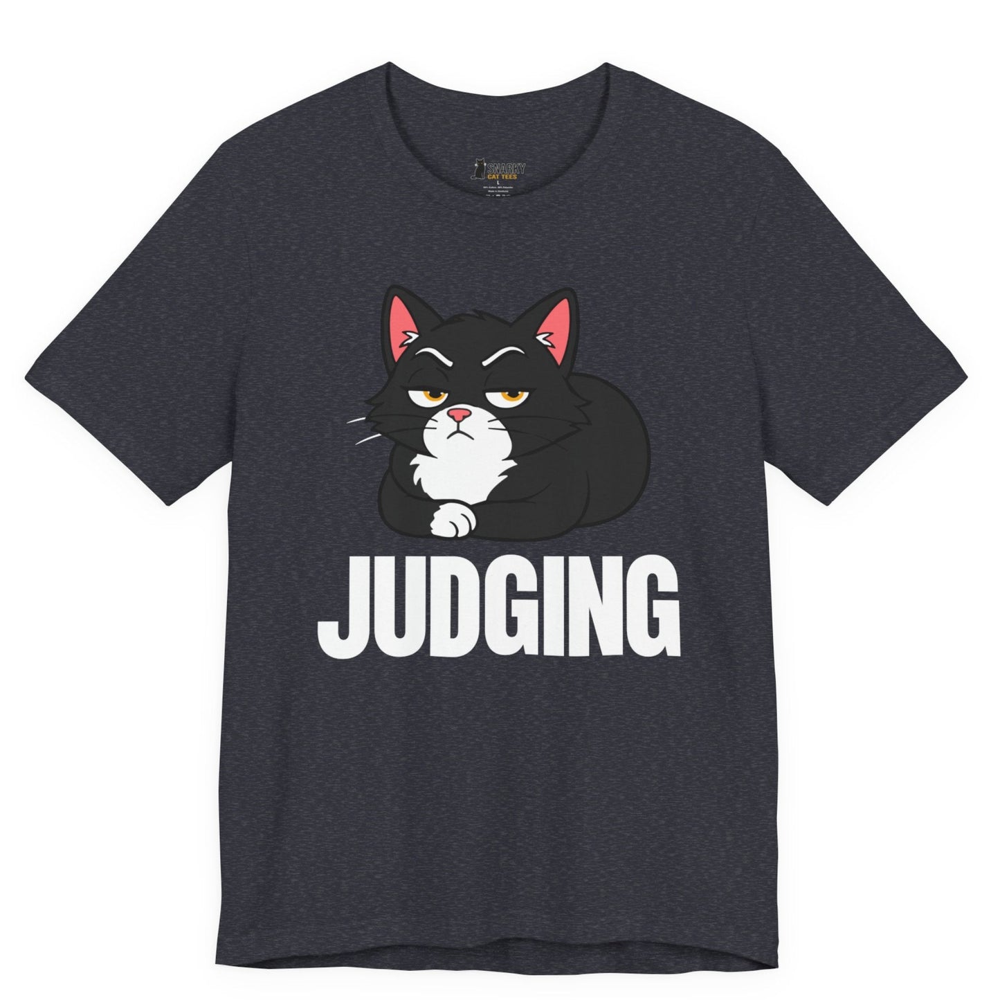 Judging Loaf Cat T-Shirt