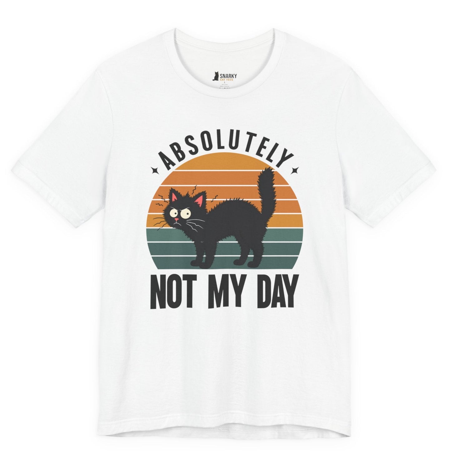 Not My Day Chaos Cat T-Shirt