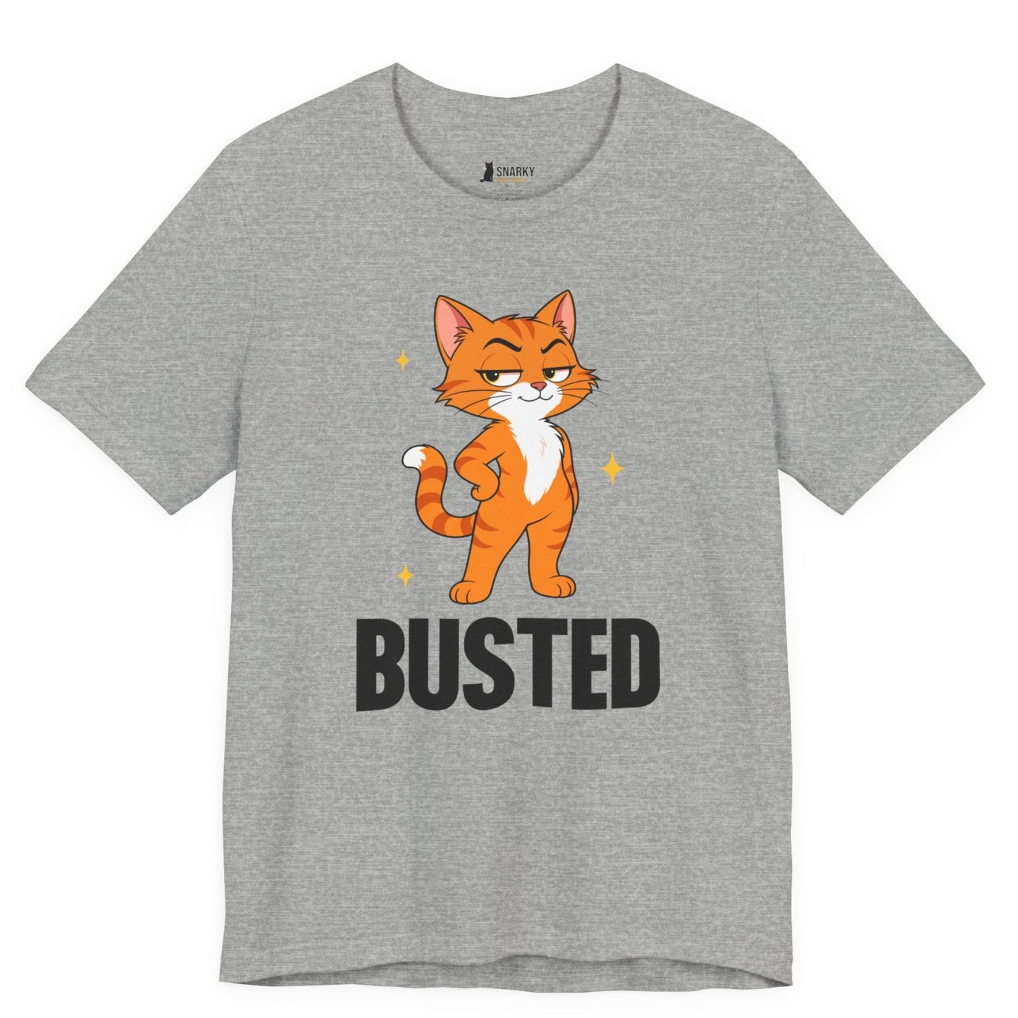 Busted Judgy Cat T-Shirt
