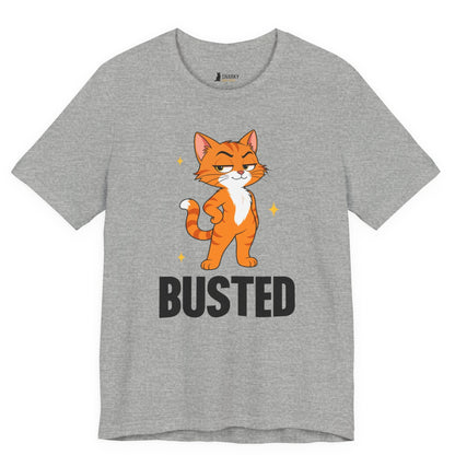 Busted Judgy Cat T-Shirt