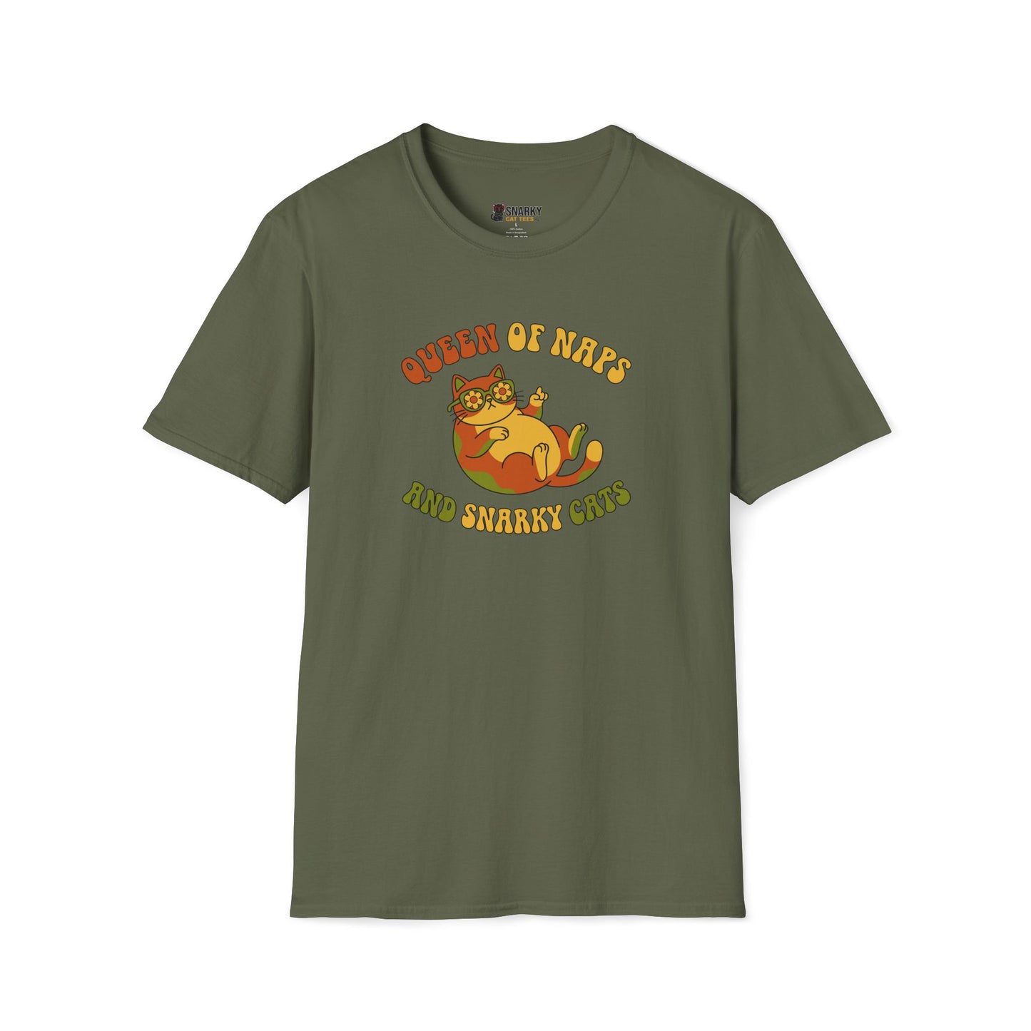 Queen Of Naps T-Shirt