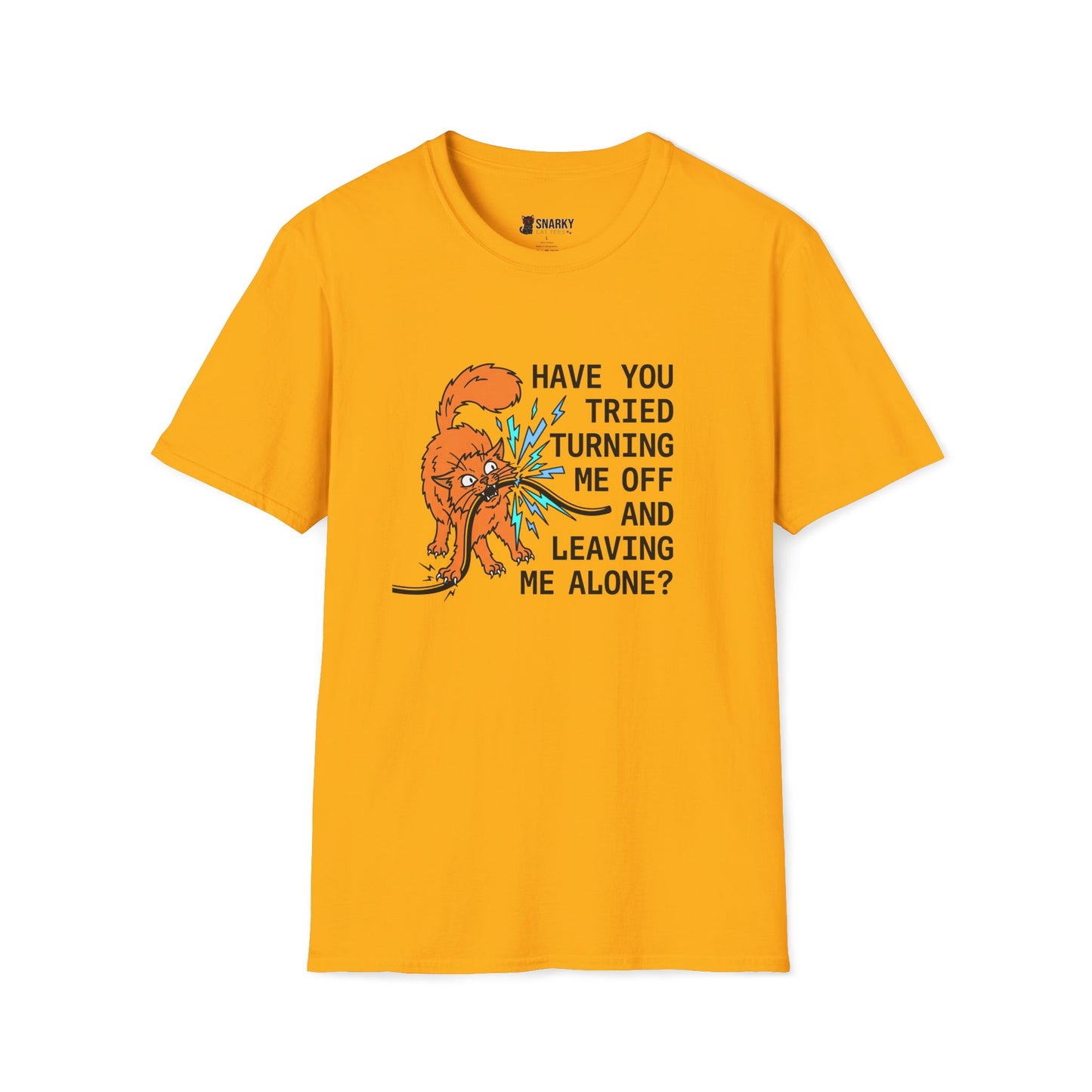 Turning Me Off T-Shirt