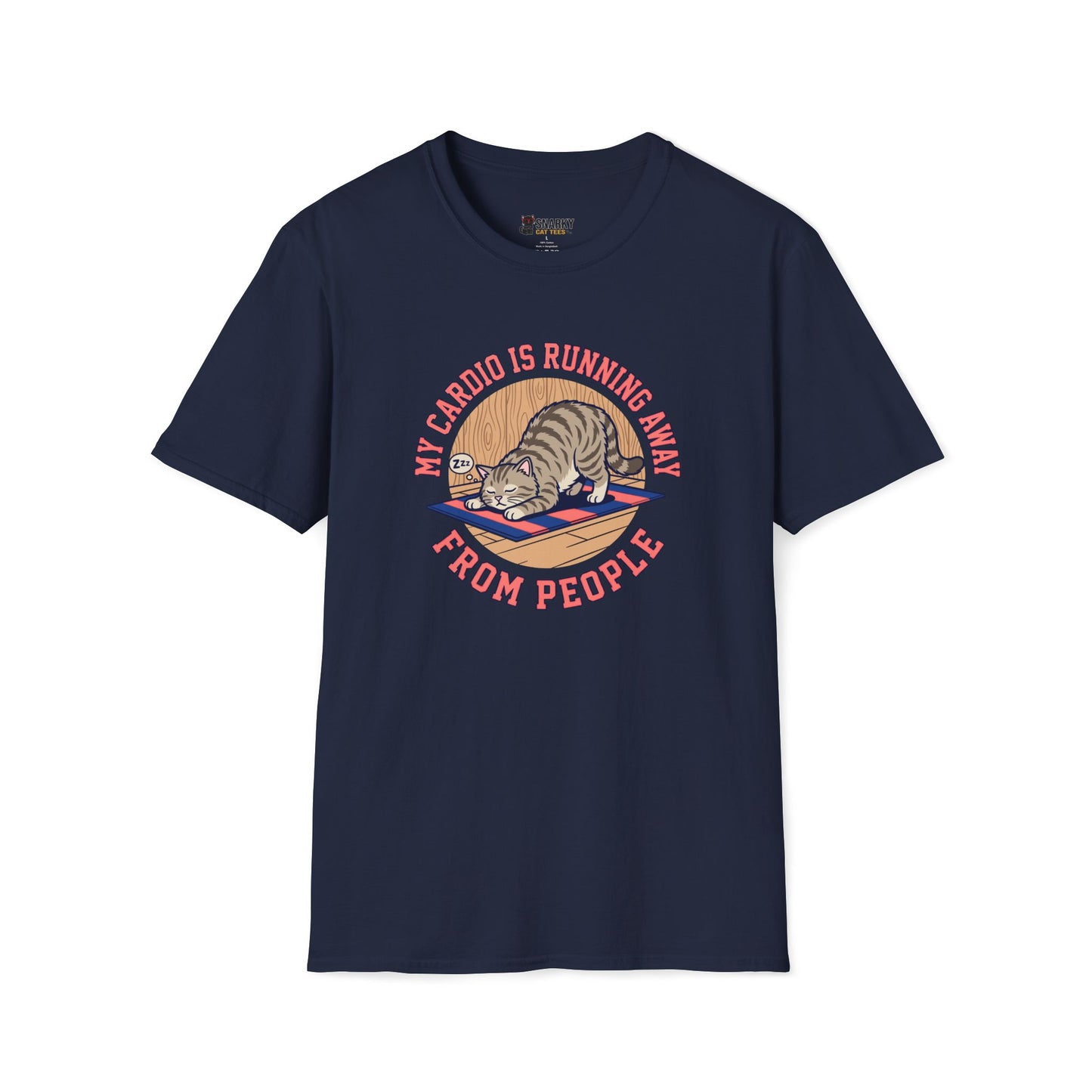 Cardio Is Running Away T-Shirt