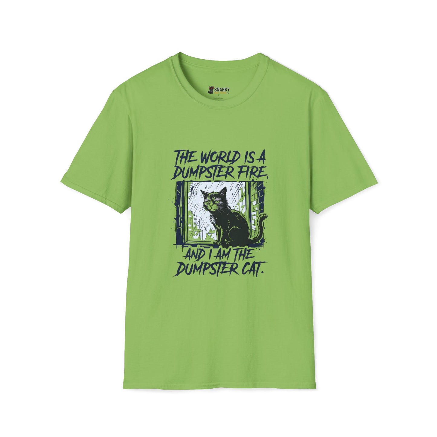 Dumpster Cat T-Shirt