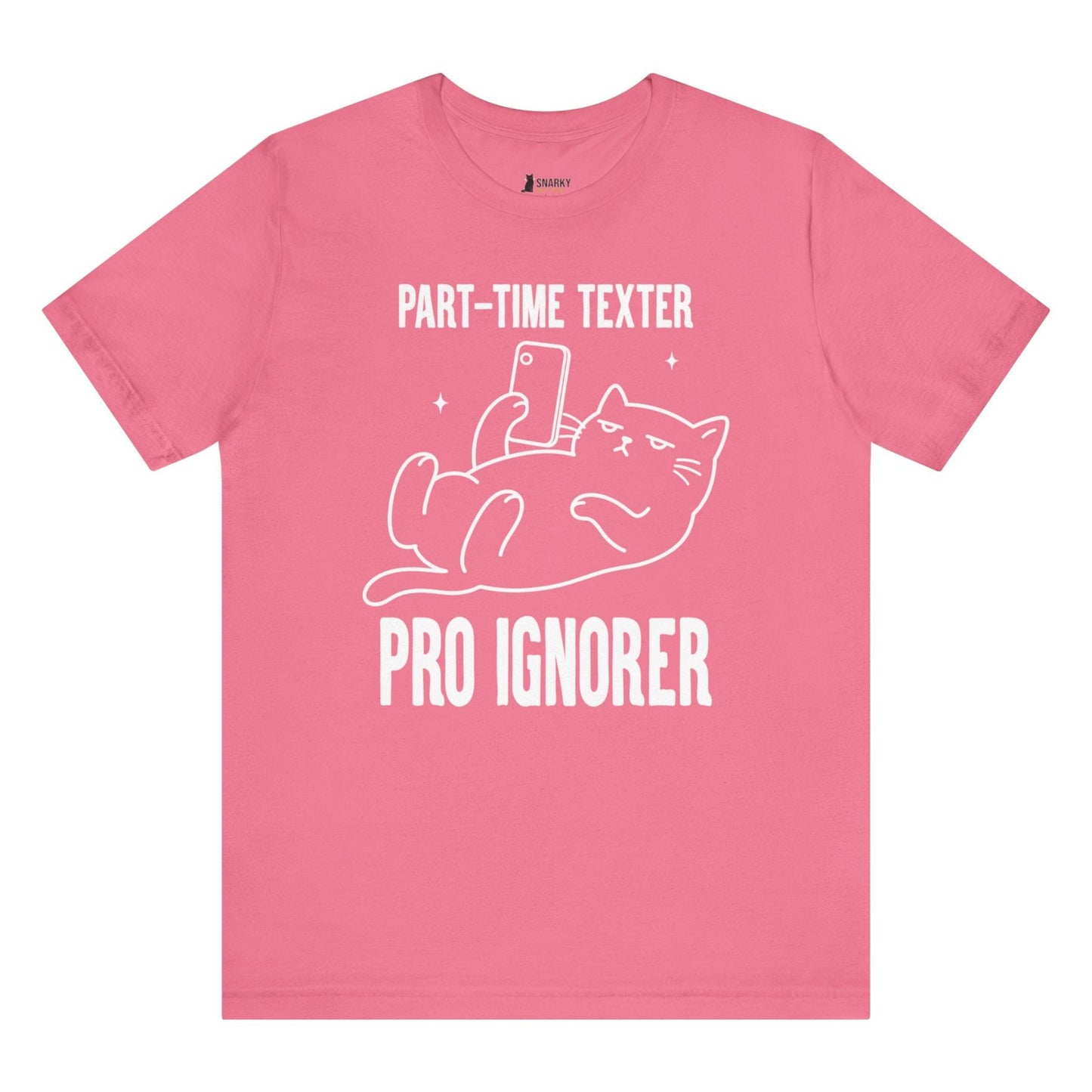 Pro Ignorer Phone Cat T-Shirt