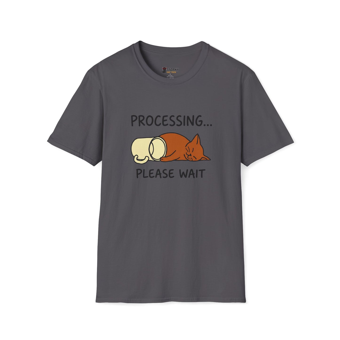 Processing Please Wait T-Shirt