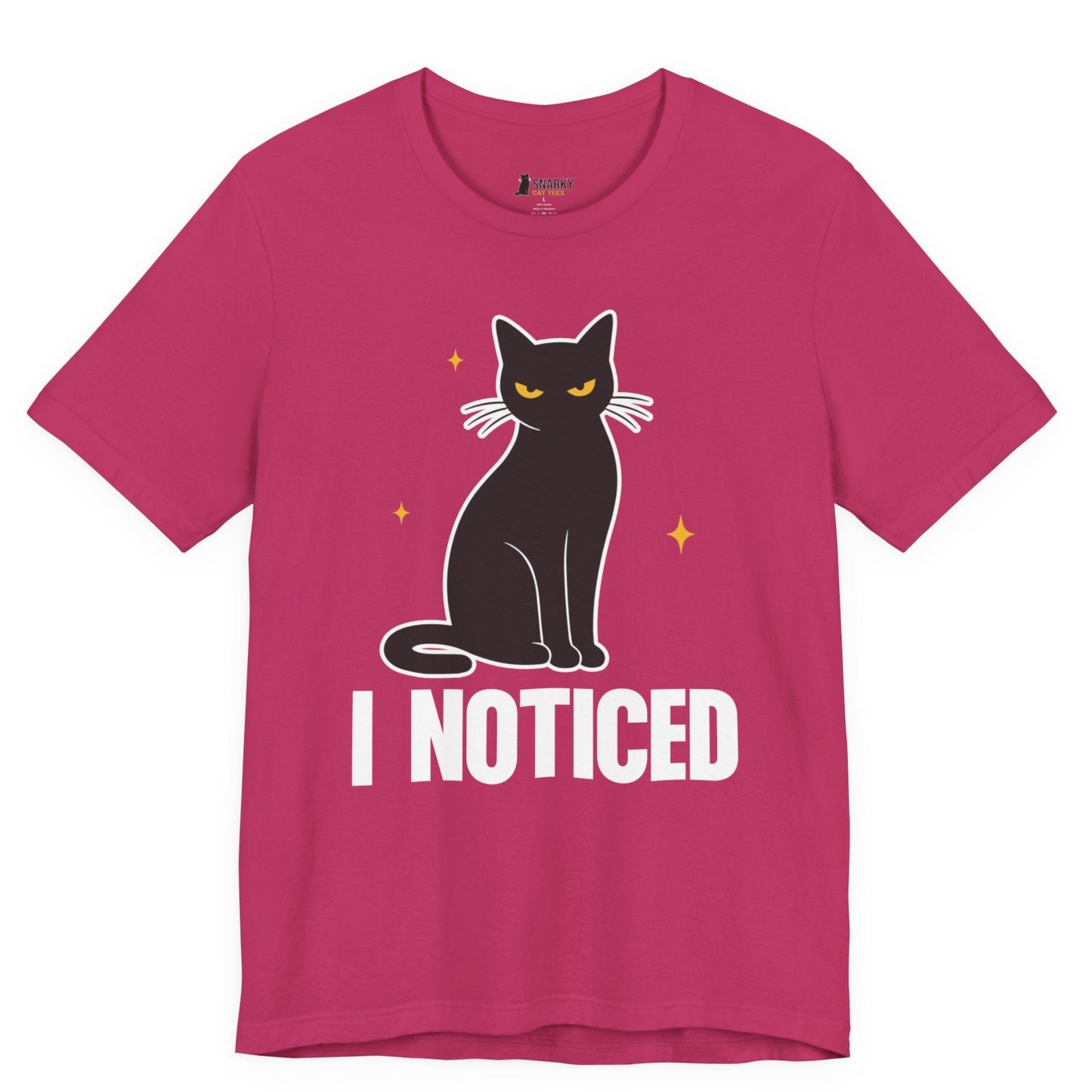 I Noticed Judgy Cat T-Shirt