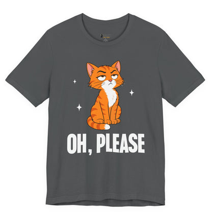 Oh Please Judgy Cat T-Shirt