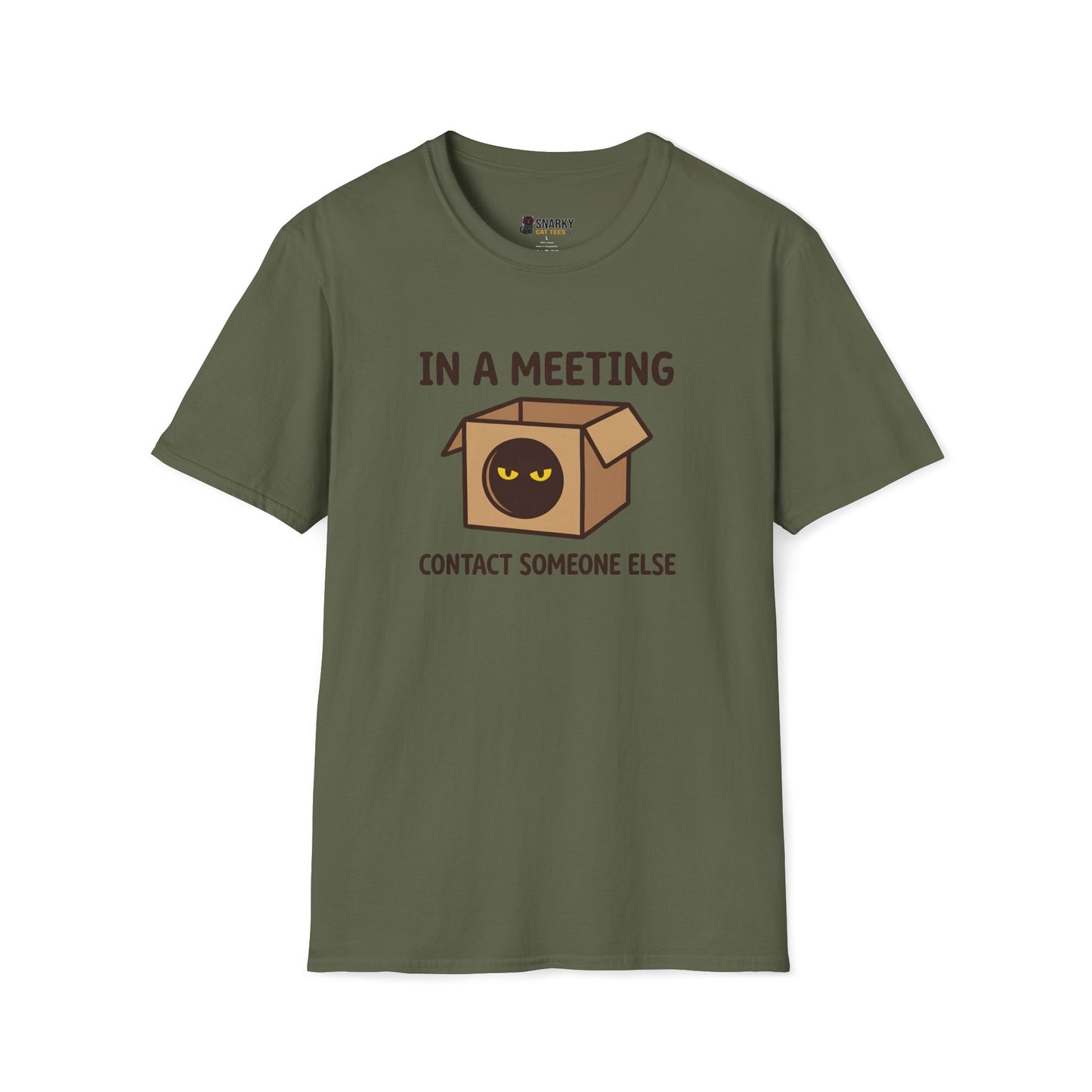 In A Meeting T-Shirt