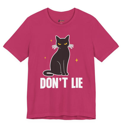 Don’t Lie Judgy Cat T-Shirt