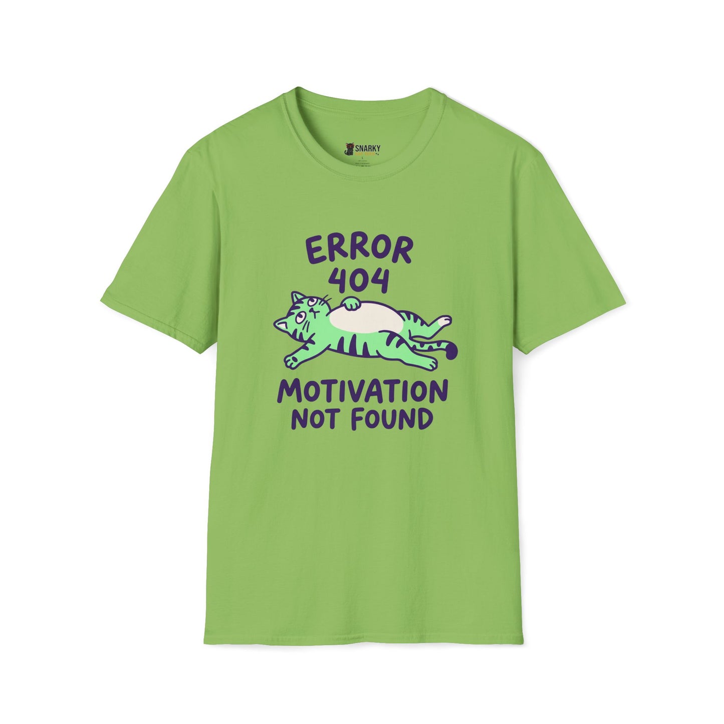 Motivation Not Found T-Shirt