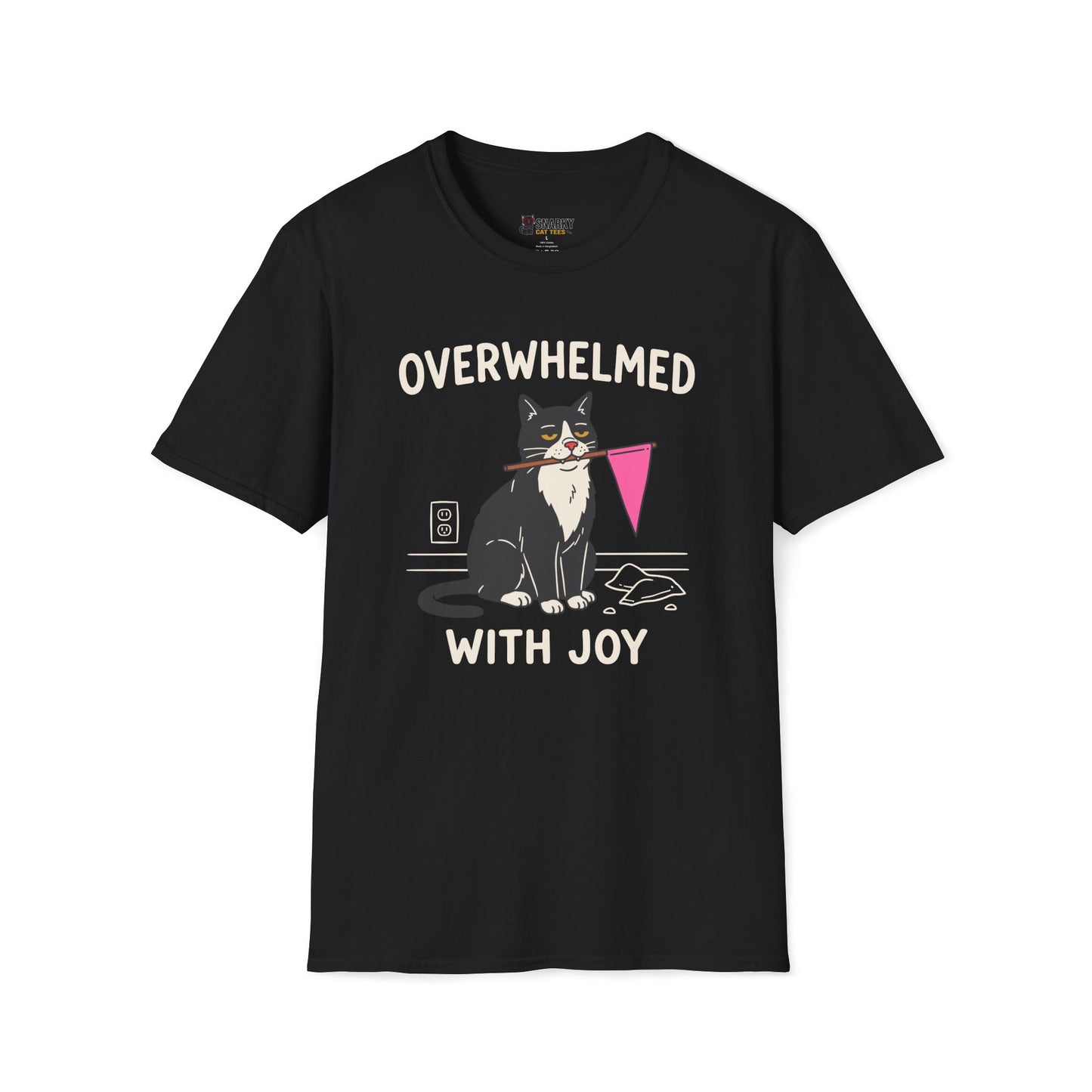 Overwhelmed With Joy T-Shirt