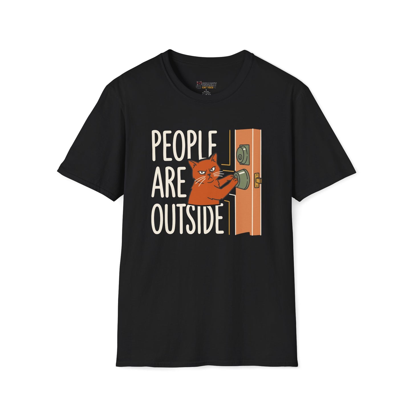 People Are Outside T-Shirt