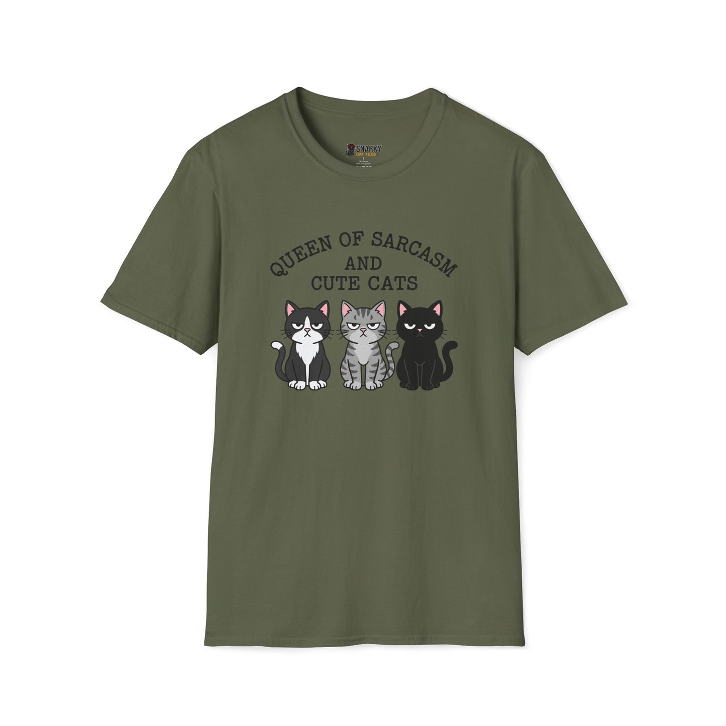 Queen Of Sarcasm T-Shirt