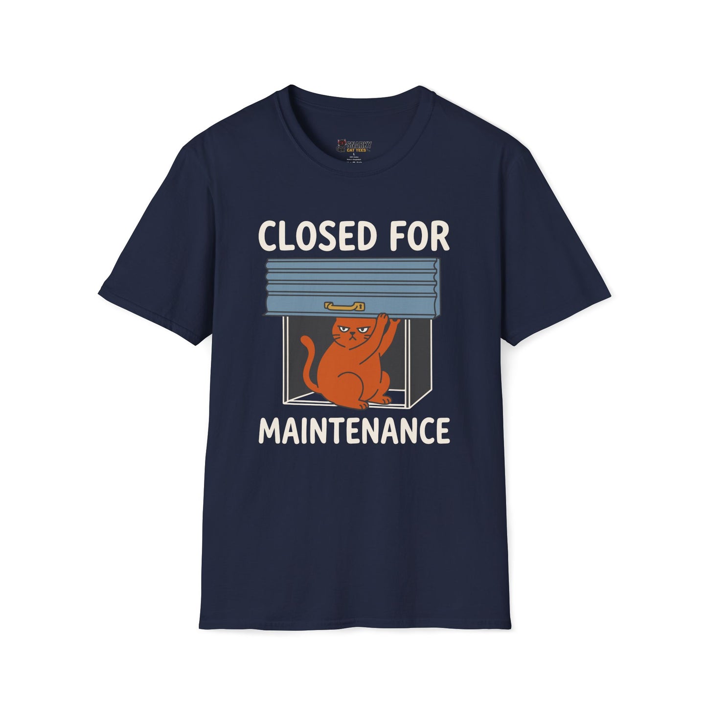Closed For Maintenance T-Shirt