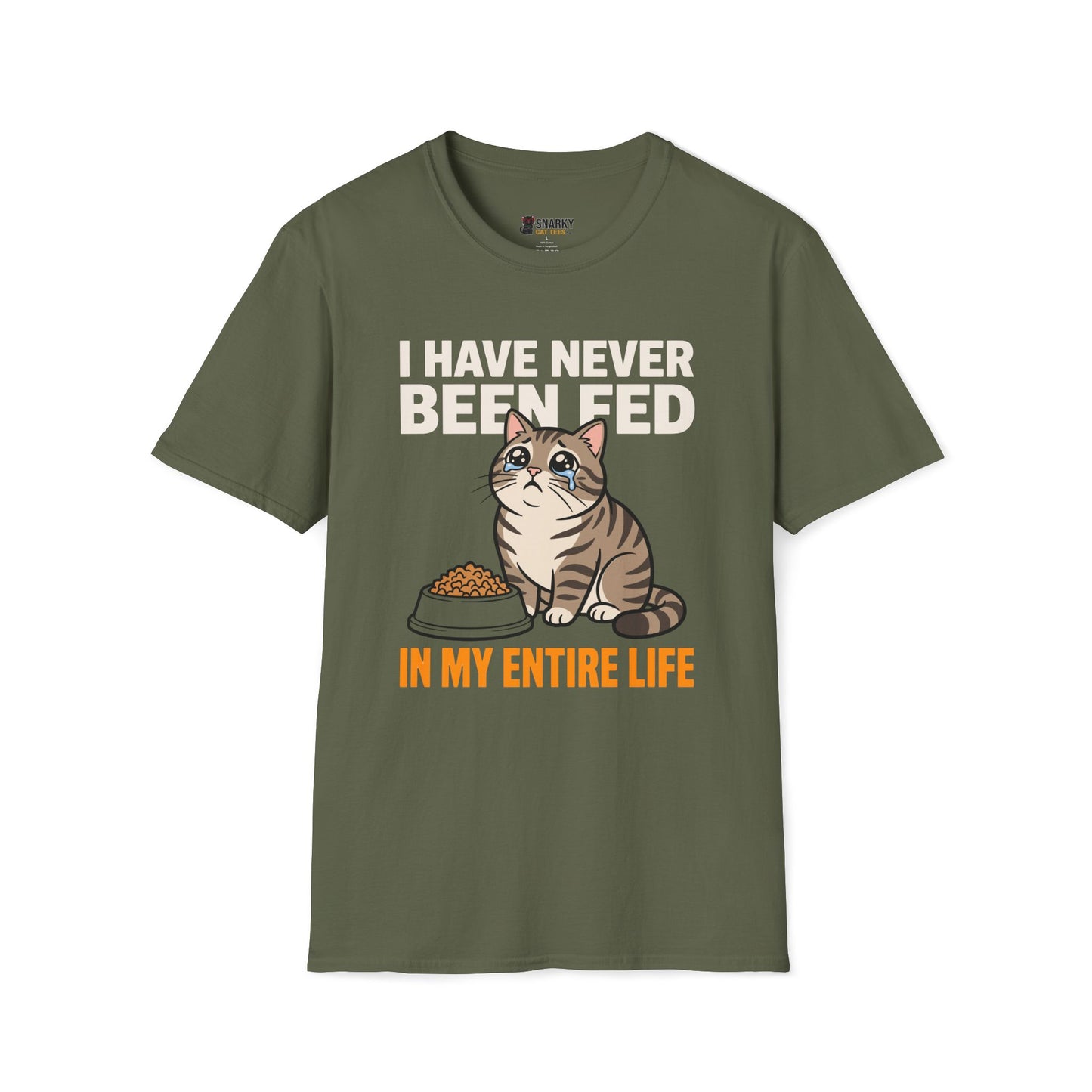 Never Fed T-Shirt