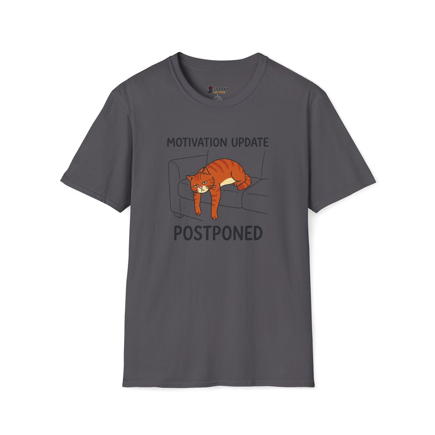 Motivation Update T-Shirt
