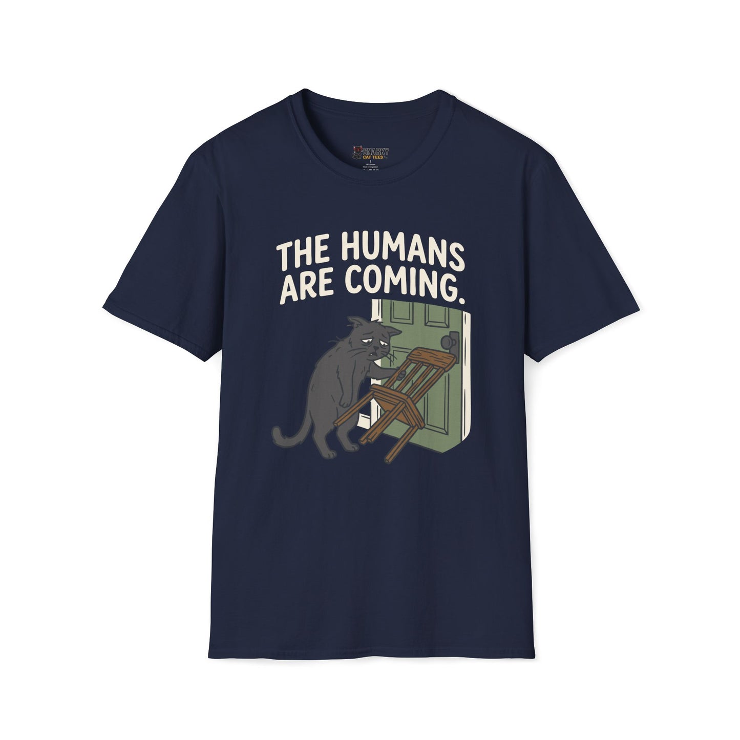 Humans Are Coming T-Shirt