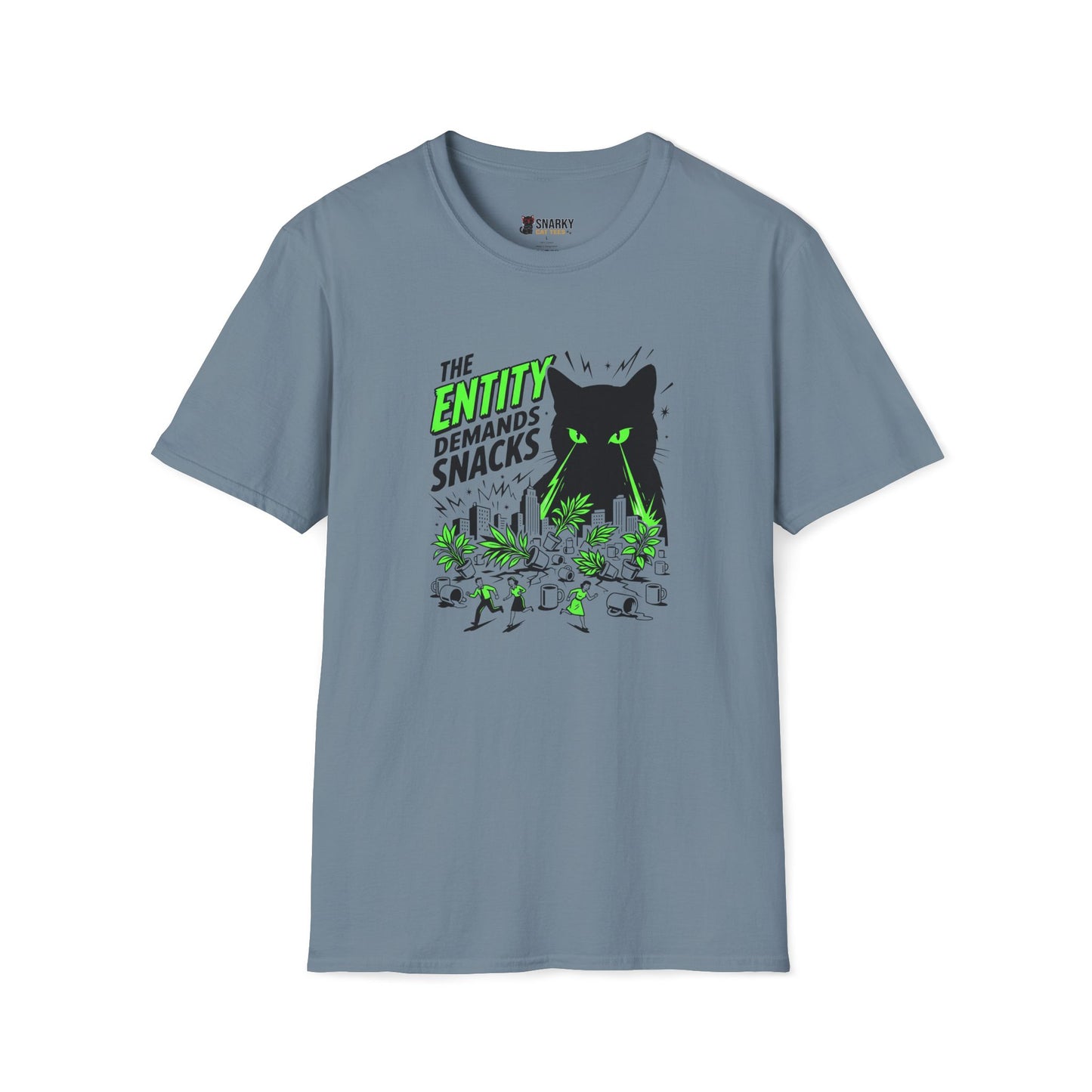 Entity Demands Snacks T-Shirt