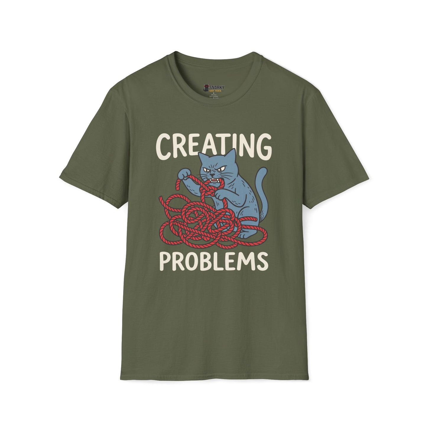 Creating Problems T-Shirt