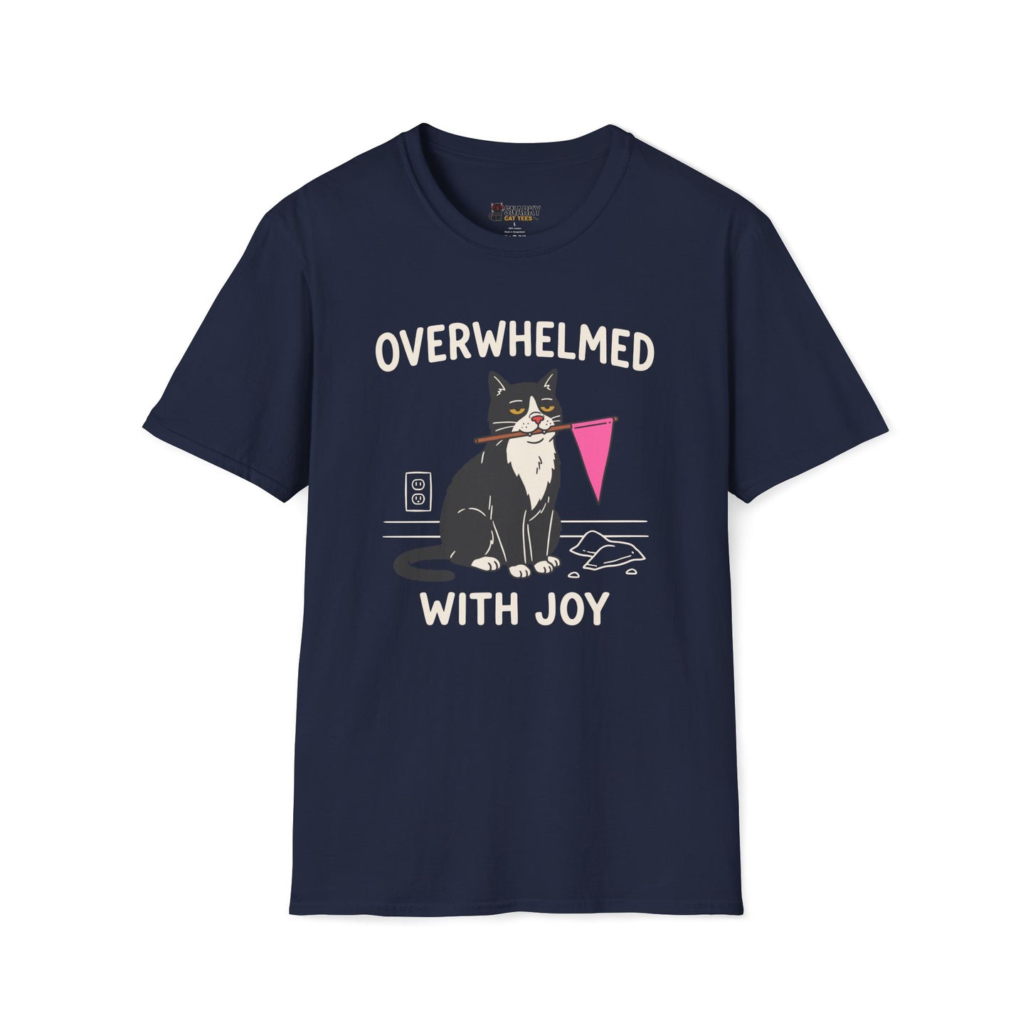 Overwhelmed With Joy T-Shirt