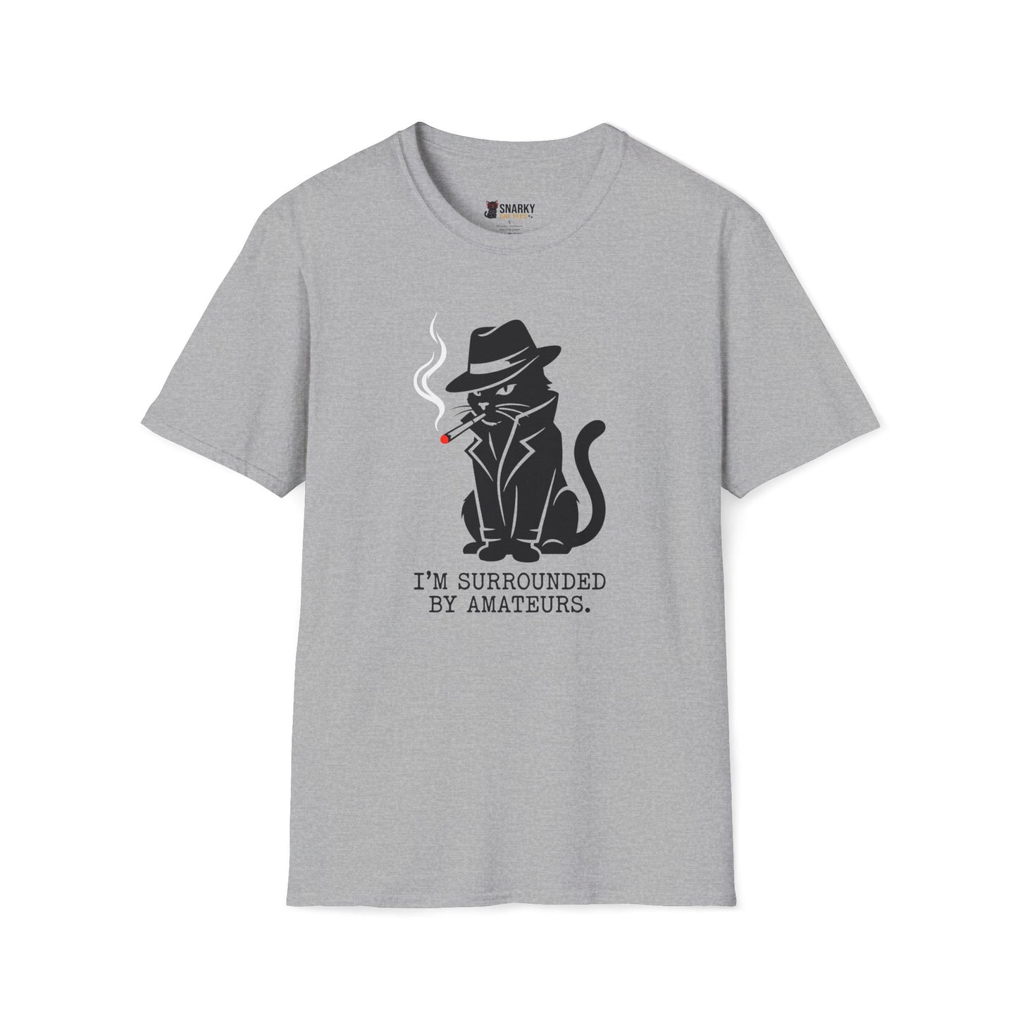 Surrounded By Amateurs T-Shirt