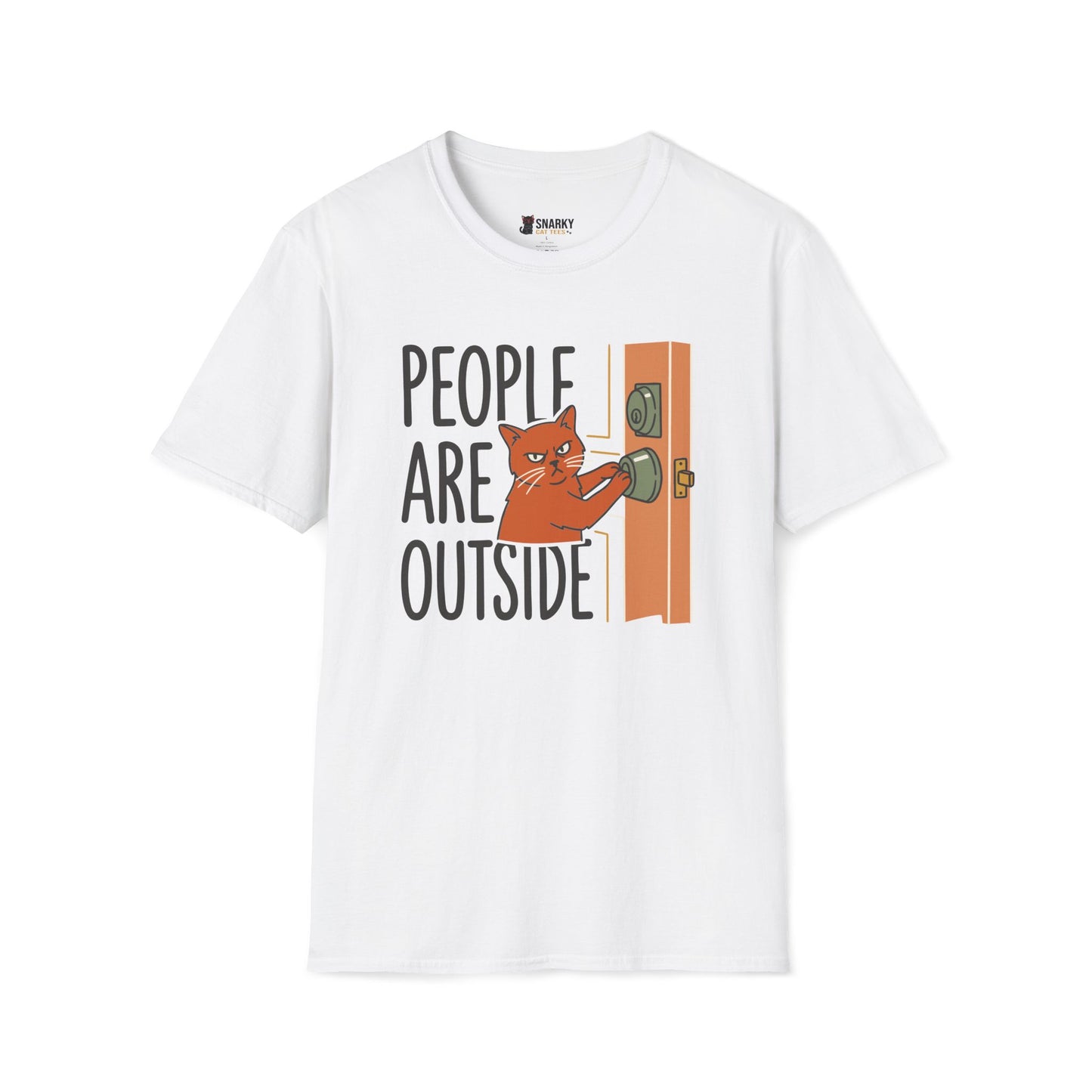 People Are Outside T-Shirt