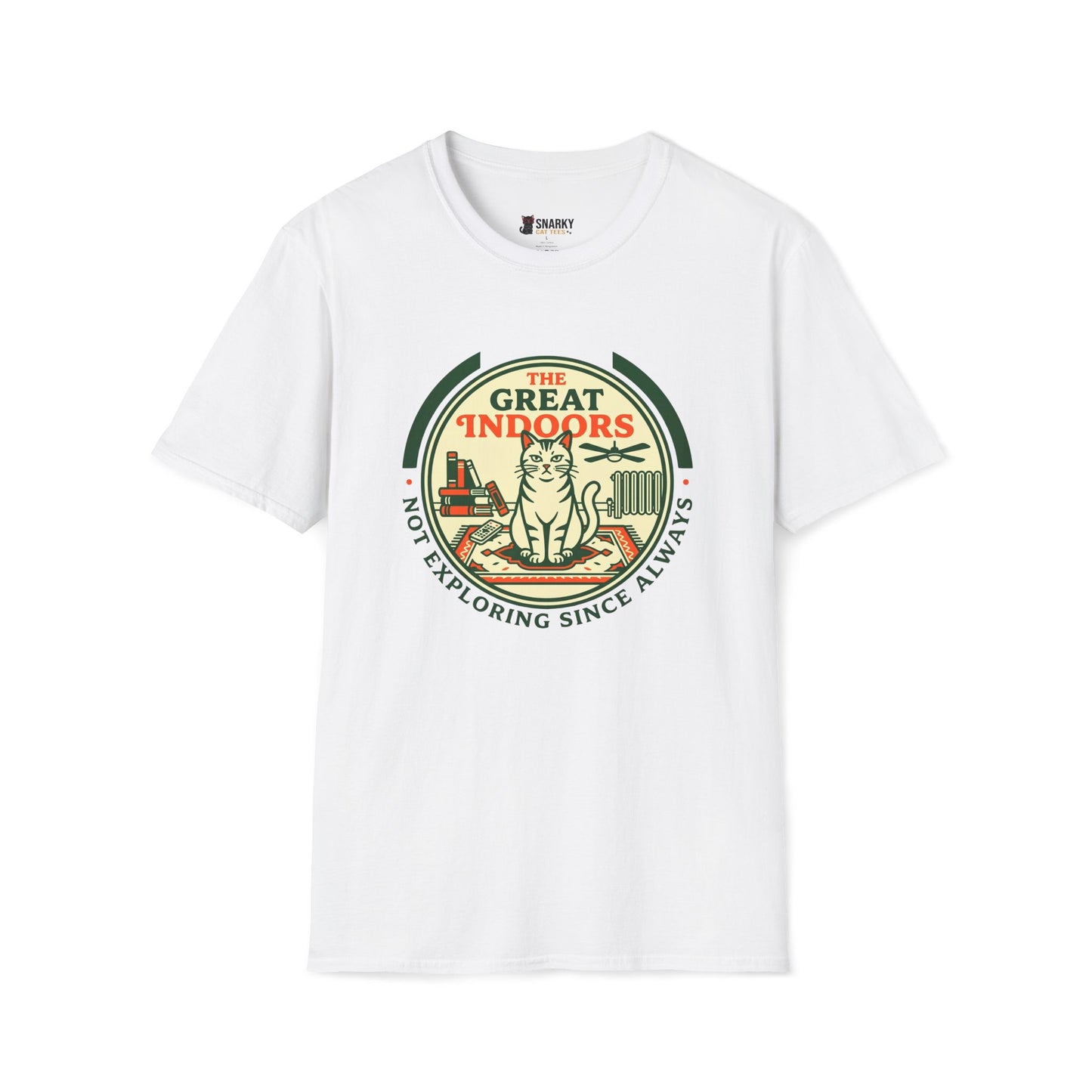 Indoor Adventures T-Shirt