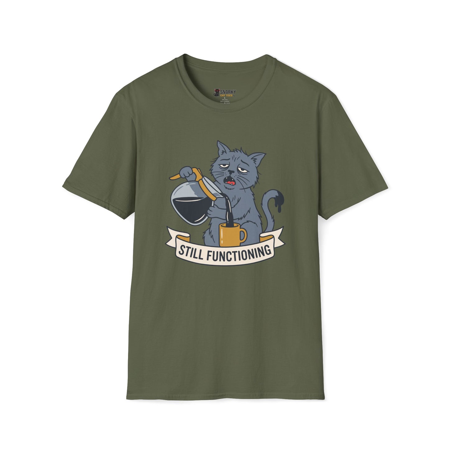 Still Functioning T-Shirt