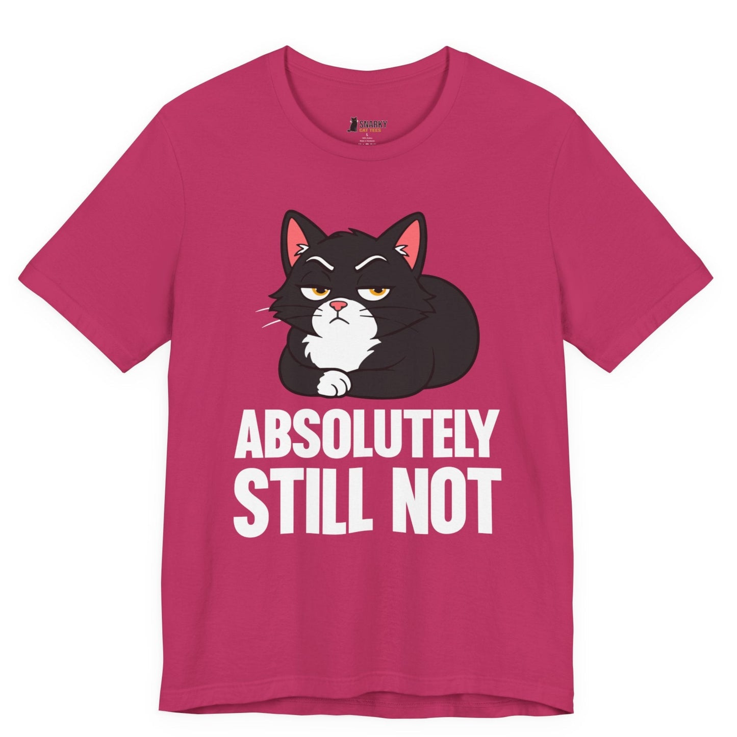 Absolutely Still Not Loaf Cat T-Shirt