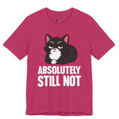 Absolutely Still Not Loaf Cat T-Shirt