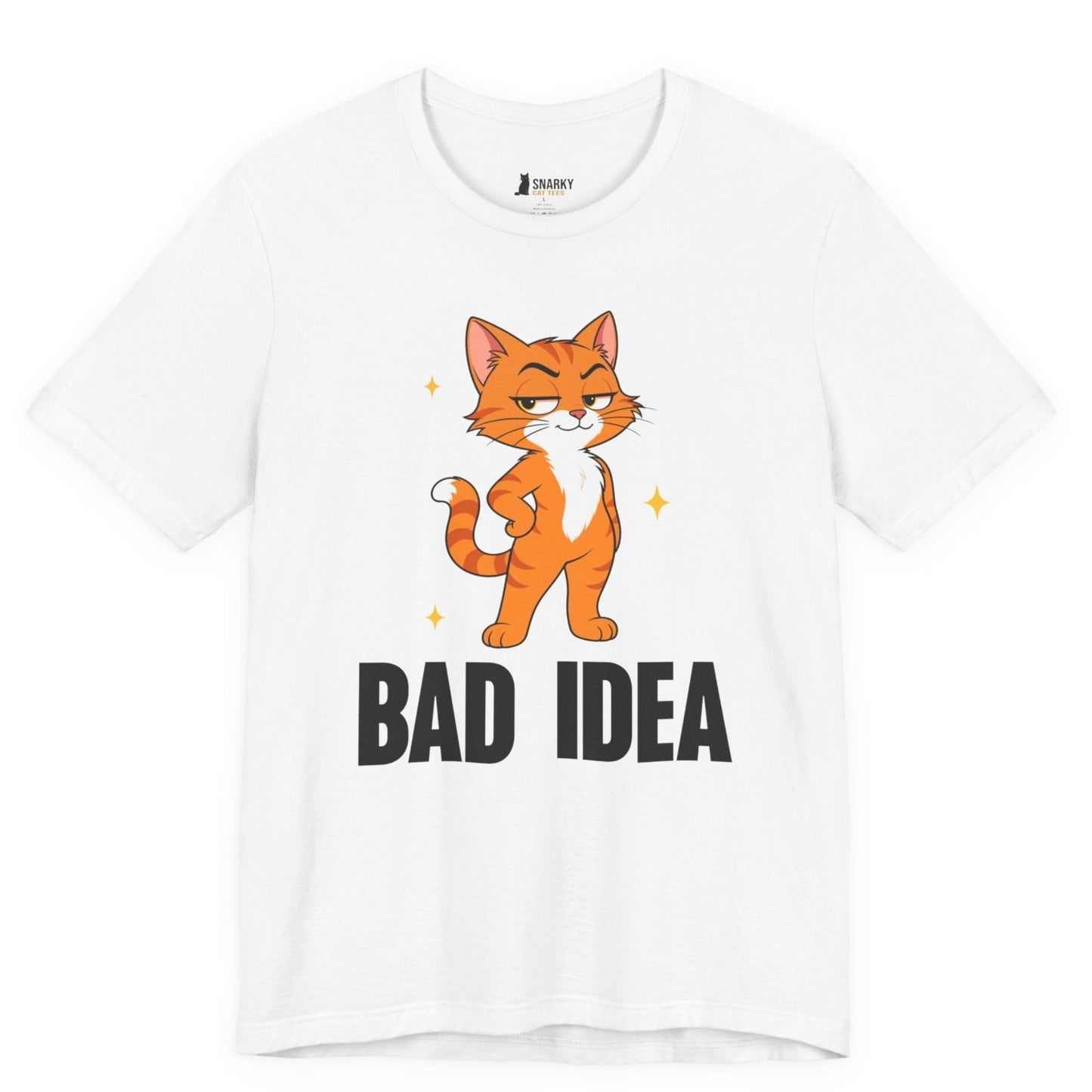 Bad Idea Judgy Cat T-Shirt